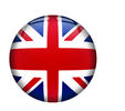 stock photo interface orb button with united kingdom flag uk 3175510